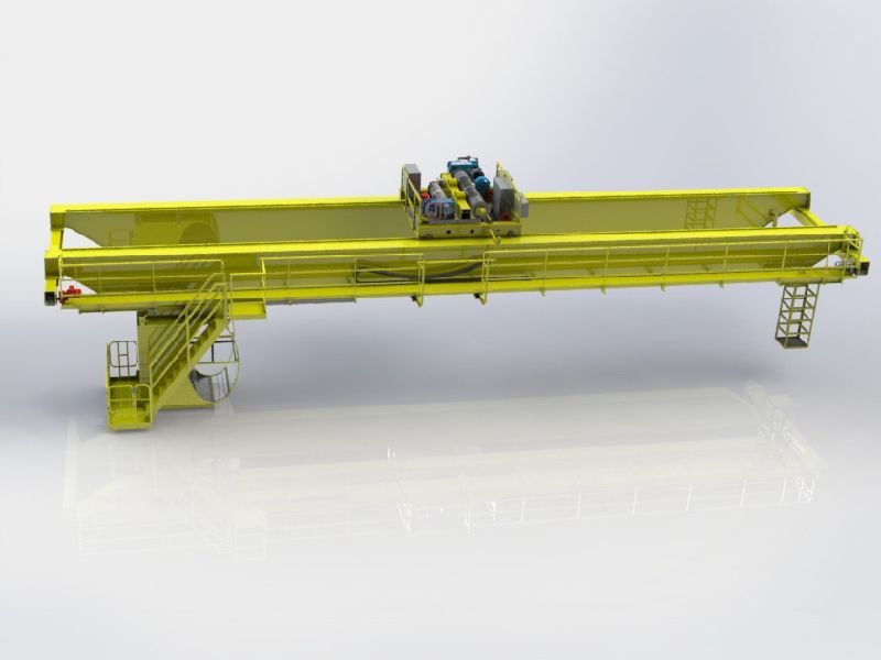 @冶金行業，智能鑄造產品上新啦！衛華JGC100澆鋼車順利交付！