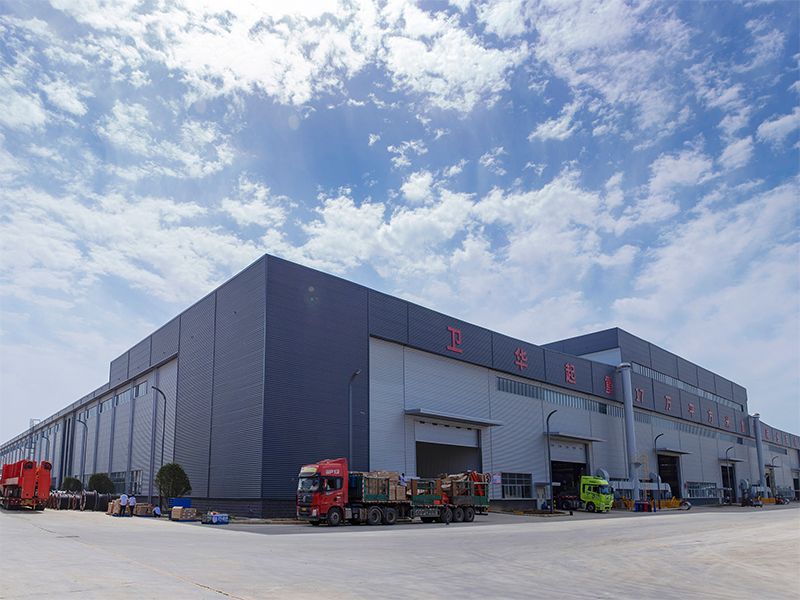 產(chǎn)業(yè)園生產(chǎn)車(chē)間外景